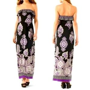 Black House White Market strapless dress